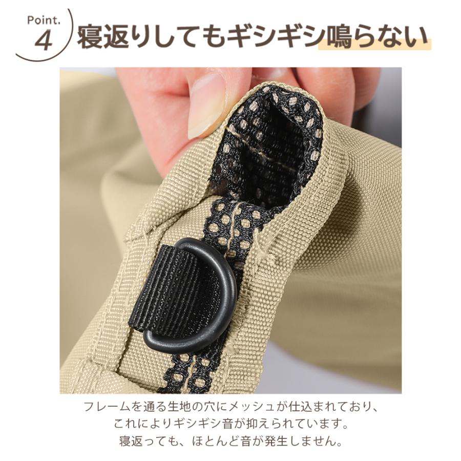 CAMDOOR キャンプコット 高品質1000D 枕カバー 2WAY コットワイド
