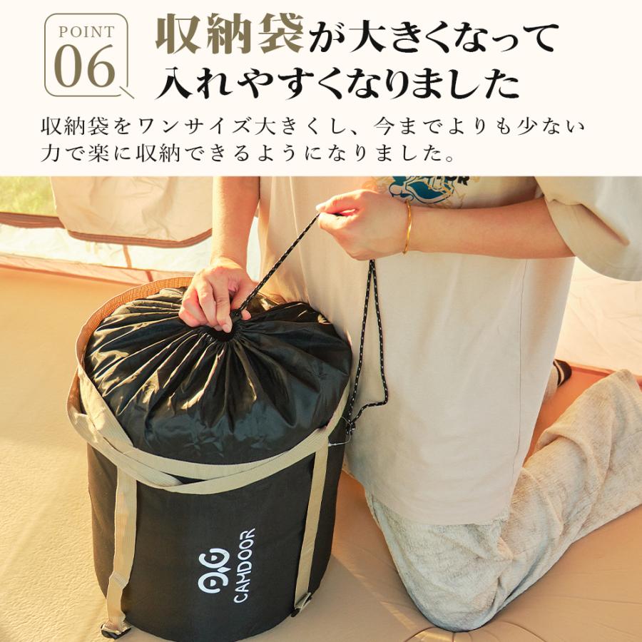 寝袋 冬用 最強【Camdoor】2200g 3000g -16℃ 家族用 上下連結可能