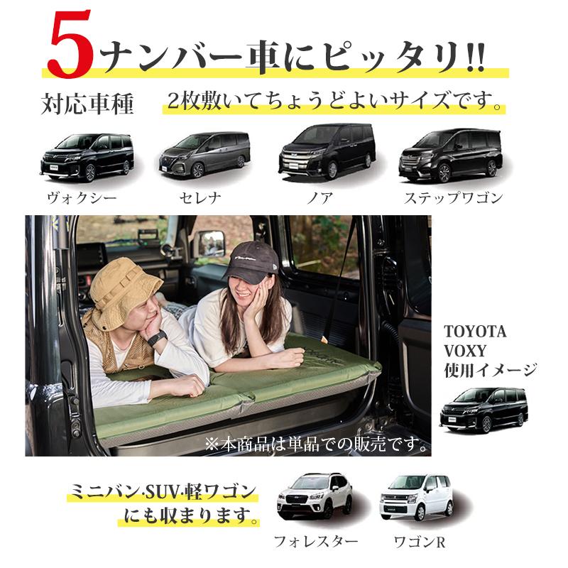 インフレーターマット 8 10センチ ダブル【史上最大幅75cm追加】極厚