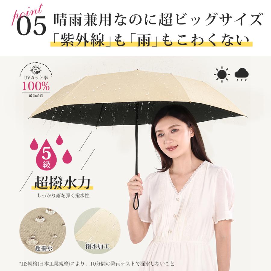 Sorcie Renom｜【日本製】晴雨兼用 折りたたみ傘 オパール加工 Sorcie Renom｜【日本製】晴雨兼用 折りたたみ傘 オパール加工 【公式