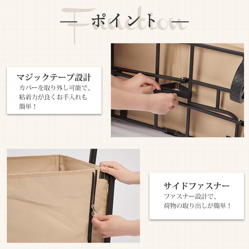 CAMDOOR キャリーワゴン アウトドアワゴン キャリーカート Camdoor