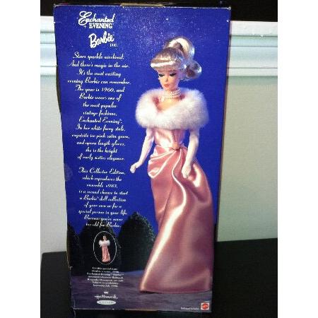 エンチャンテッドイブニング　Barbie Barbie Enchanted Evening Fashion Doll in Pink Dress, Mattel