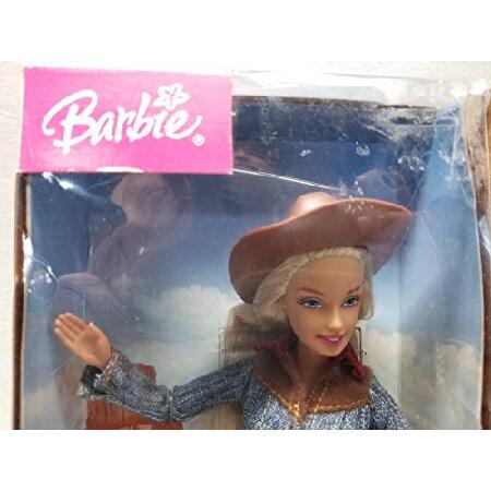 正規取扱店販売品 2004 WESTERN STYLE Barbie Doll