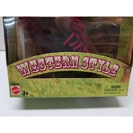 正規取扱店販売品 2004 WESTERN STYLE Barbie Doll