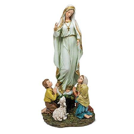 【期間限定送料無料】 12 Our Lady Of Fatima Figure by Romans