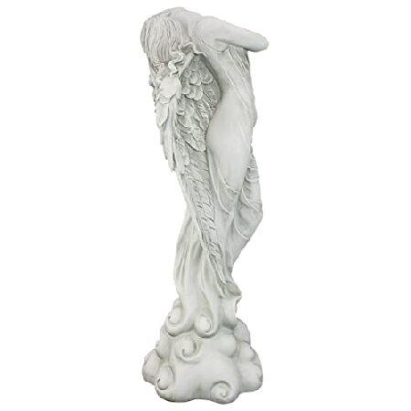 国内最大のお買い物情報 昇天する天使 彫像 デザイン トスカノ製/ Design Toscano KY71385 Ascending Angel Sculpture - Medium （品