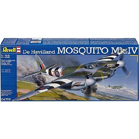 ドイツレベル 1/32 モスキート Mk.IV 04758 プラモデル 