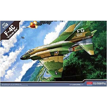 アカデミー 1/48 USAF F-4C ベトナム戦争 AM12294 プラモデル 