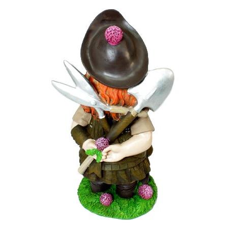 雑誌で紹介された GnomeHeart - The Lil Scottish Garden Warrior