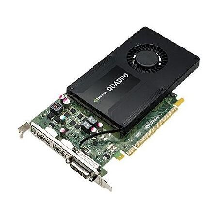 売れ済公式 PNY VCQK2200-PB NVIDIA Quadro K2200 4GB graphics card