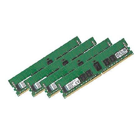 超目玉枠 キングストン Kingston サーバー用 メモリ DDR4 2133PC4-17000 8GB×4枚 ECC Registered DIMM KVR21R15S4K4/32 永久