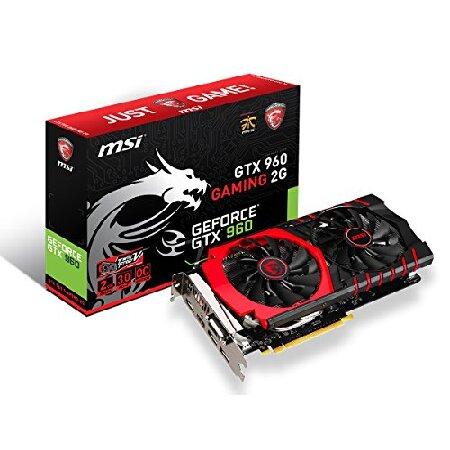 送料無料 MSI GeForce GTX 960搭載グラフィックボード GTX960 GAMING 2G 【YWU9017793516】(32589円)