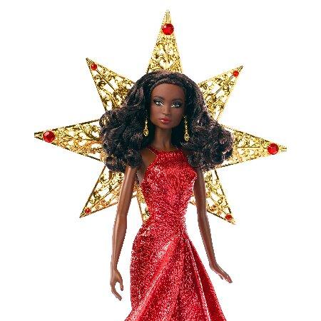 クーポン・セール Barbie 2017 Holiday Nikki Black Hair with Red Dress Doll