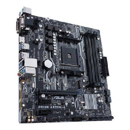 【驚きの価格が実現！】 ASUS PRIME A320M-A Socket AM4 AMD A320 micro ATX