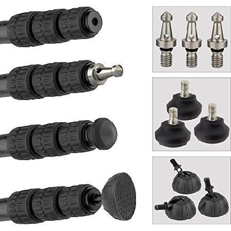 【新品同様 / 希少】 Robus RC-5558 Vantage Series 3 カーボンファイバー三脚 【UO1044644891】(37752円)