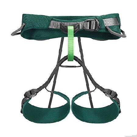 ショッピング買い KAILAS Climbing Harness Professional Mountaineering Rock Climbing Gear Protect Waist Safety Belt Green Large Size