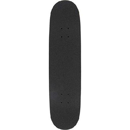 人気商品ランキング Zoo York Skateboards OG 95 Crackerjack ブラック/ホワイト コンプリート スケートボード - 8インチ x 31.5インチ