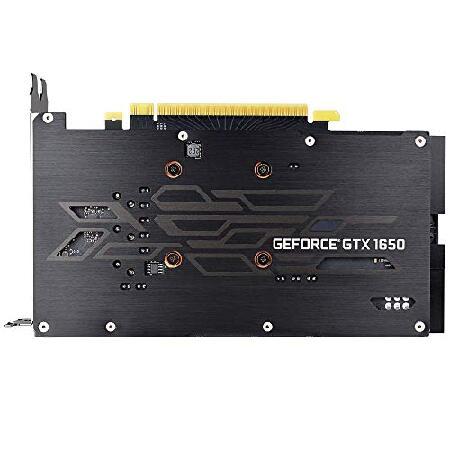 掘り出し物を検索。 EVGA GeForce GTX 1650 SC ウルトラゲーミング GDDR6 04G-P4-1257-KR 4GB GDDR6 デュアルファン メタルバックプレート