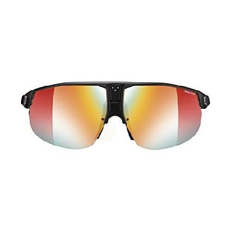 大阪ショップ Julbo Sunglasses RIVAL Black T / Black REACTIV 1-3 Light Amplifier Lens