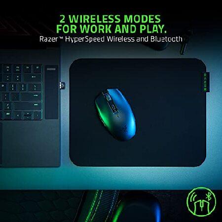 おしゃれ商品 Razer Orochi V2 Mobile Wireless Gaming Mouse: Ultra Lightweight - 2 Wireless Modes - Up to 950hrs Battery Life - Mechanical Mouse Switches - 5G Advanc