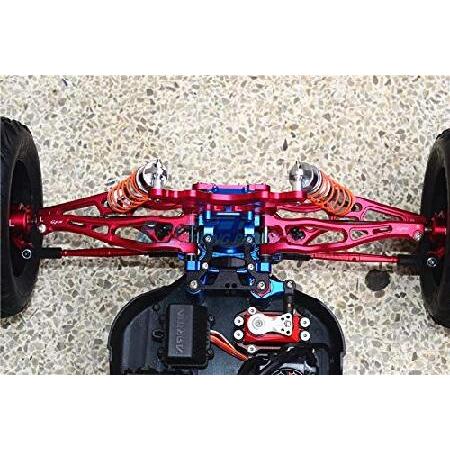 お手頃 RCスペアパーツ Arrma KRATON / OUTCAST / NOTORIOUS 6S BLX Upgrade Parts Aluminum F Upper + Lower Arms， R Lower Arms， F+R Knuckle Arms， CVD Drive Shaft，