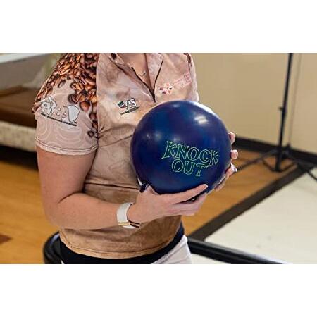 Brunswick Knock Out Bruiser Bowling Ball 16｜スポーツ
