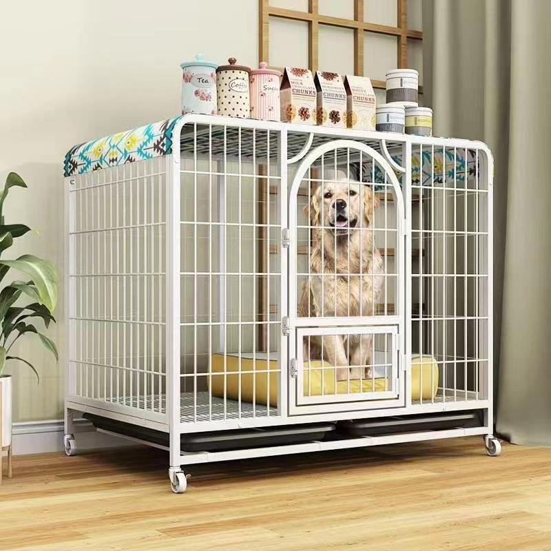 ペットケージ 犬檻 犬小屋 ケージ ペットサークル ドッグケージ ペットフェンス 小型 大型 中型犬用 ペット用品 キャスター付き 