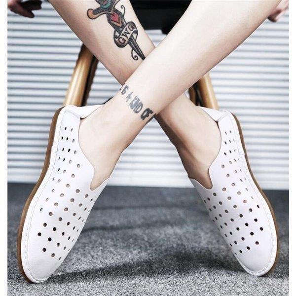 品多く サンダル ドライビングシューズ カジュアル サンダル メンズ ビジネスサンダル メッシュ レザー 通気 紳士 シューズ 夏 ドライビングシューズ カジュアル お洒落 サンダル Knowledge21 Com