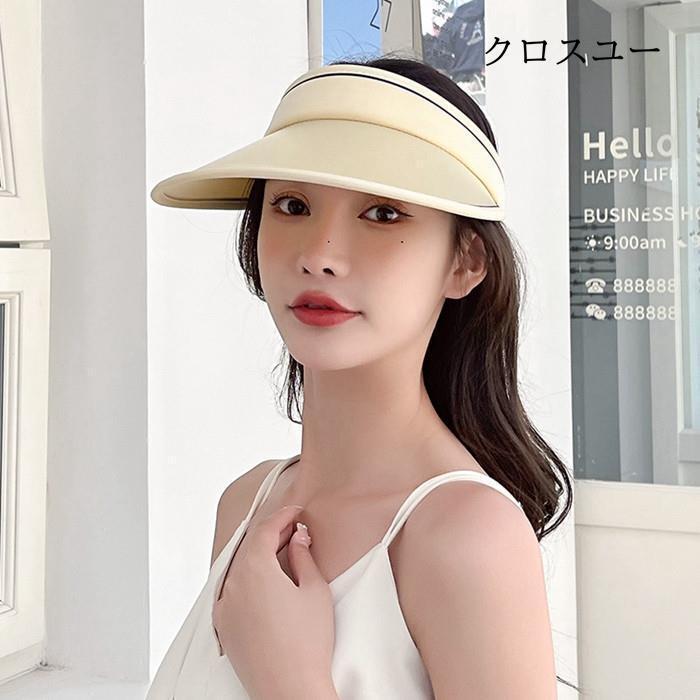 日よけ サンバイザー 帽子 レディース ウォーキング 帽子 ゴルフキャップ UVカット 紫外線対策 テニス スポーツ キャンプ 山登り 運動会 財布、 帽子、ファッション小物 日よけ サンバイザー 帽子 レディース ウォーキング 帽子 ゴルフキャップ UVカット 紫外線対策 テニス スポーツ キャンプ 山登り 運動会