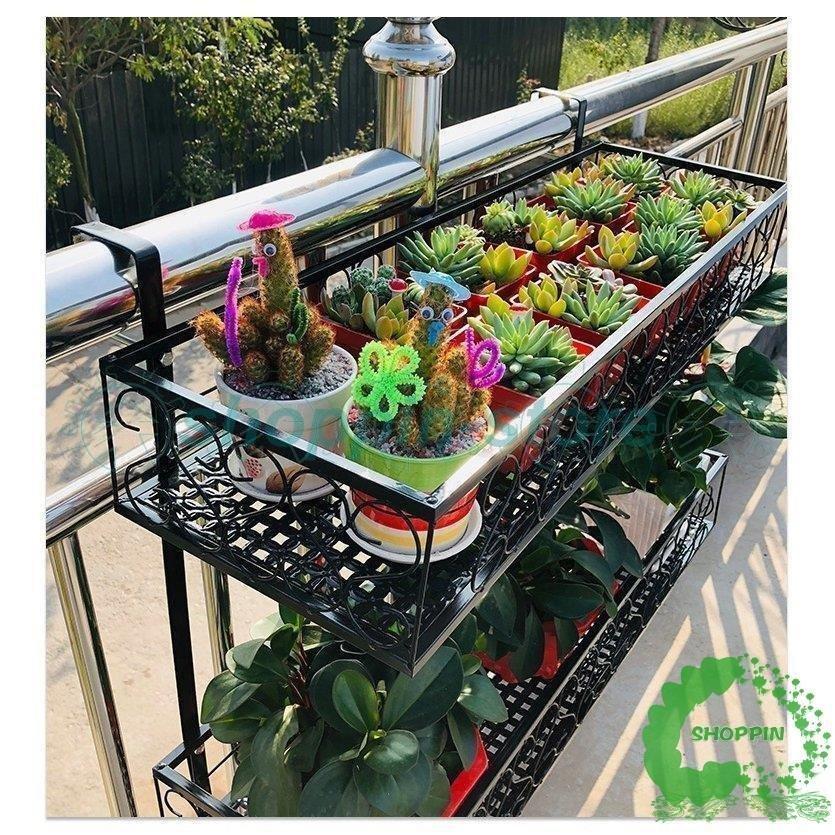 売り直営 プランターラック ベランダガーデン アイアンアート 鉢植え おしゃれ 鉄 プランター台 鉢棚 プランター台 フラワースタンド 吊り下げ式 菜園 鉢植え 菜園 花 野菜 屋外 室外 庭 インテリア Shopfaee シオショップ 割引直販
