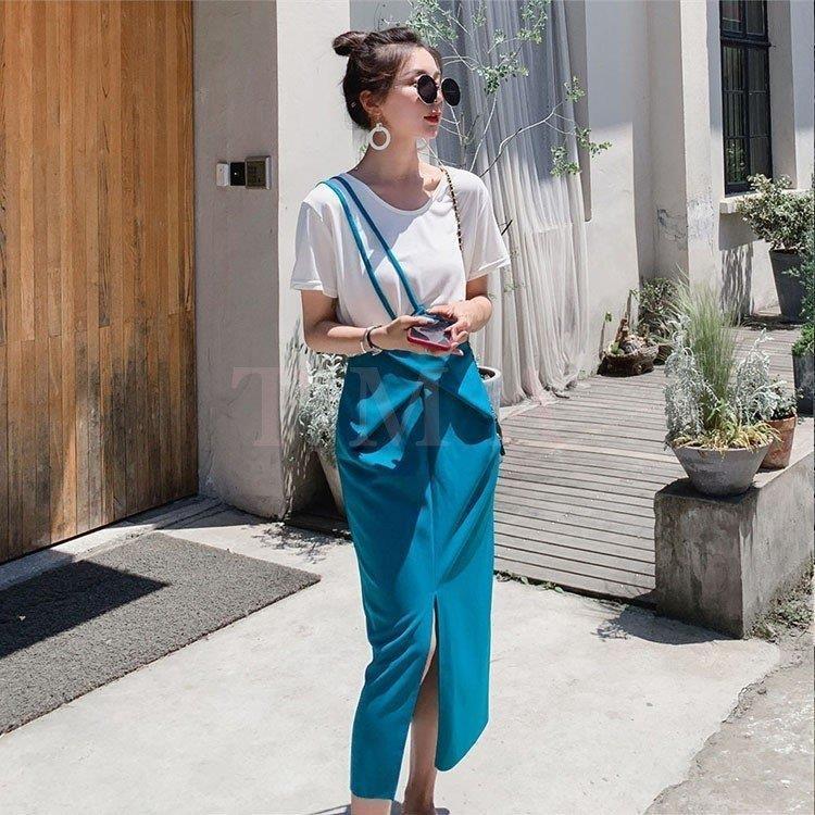 安い販アイテム セットアップ レディース 40代 春夏 オシャレ 韓国風 上下セット 着痩せ 可愛い サロペット Tシャツ スカート 通勤 新作 きれいめ 3色 質屋 Www Superavila Com