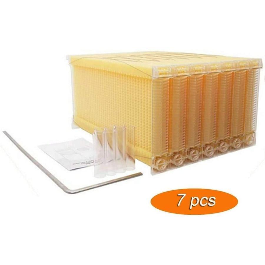 【値下げ中】 蜜蜂巣箱 ミツバチ巣箱 養蜂箱 巣箱 蜂箱 フローハイブ養蜂セット 蜜蜂飼育箱 蜂の巣 ミツバチ飼育箱 ミツバチ養殖 ミツバチの採蜜 巣礎 巣脾 自動ハチミツ採取 【X2009756910】(12032円)