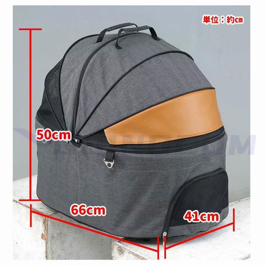 ペットカート 取り外し可能 折りたたみ ペットバギー 分離型 3輪 バギー 軽量 前輪360° 安全装置付 ドッグカート キャリー 小型犬 中型犬 介護用 飛び出し防止 3輪 バギー