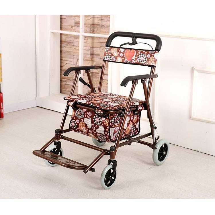 シルバーカー 手押し車 歩行器 高齢者 屋外 老人 座れる ブレーキ 軽量 シルバーカート 介護 歩行補助具 歩行補助 コンパクト 買い物カート コンパクト 車椅子 コンパクト