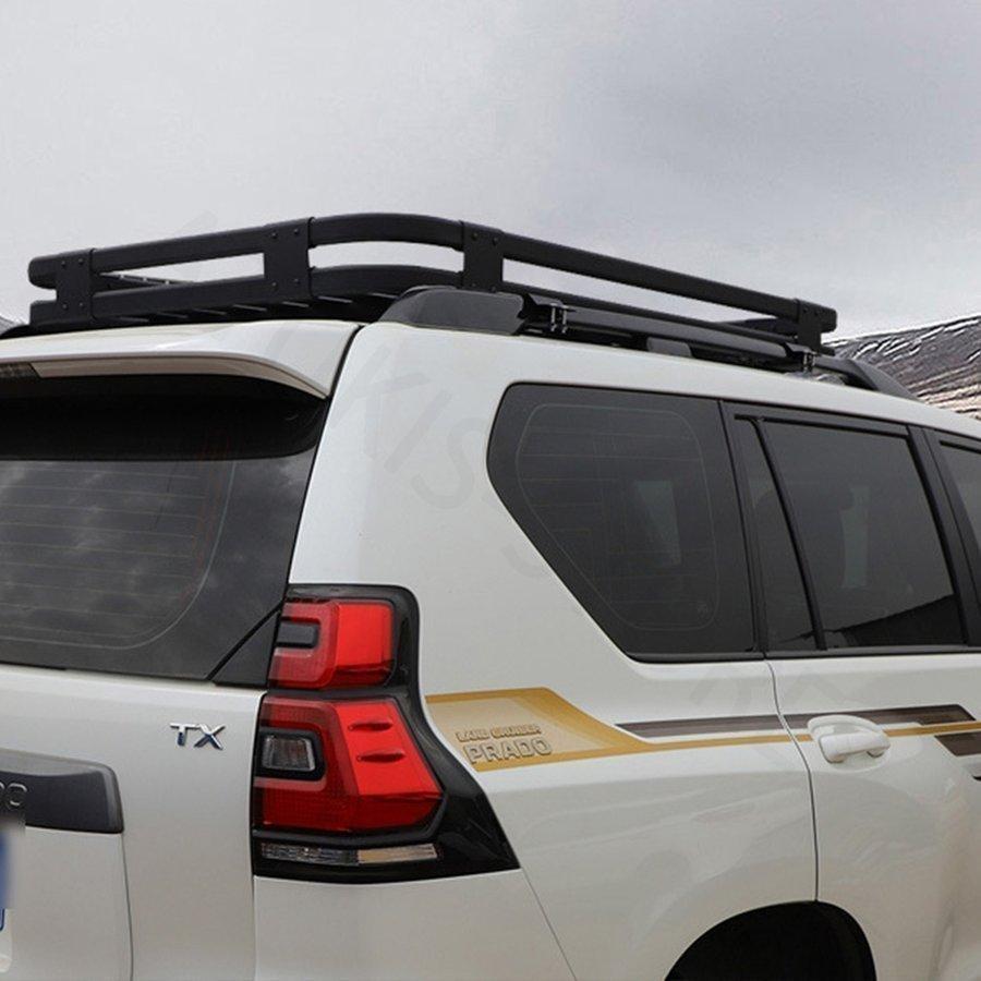 【中古品/USED】 新型 ルーフキャリア ルーフマウントカーゴラック アルミ製 ルーフラック カーゴラック ルーフバスケット 汎用 業務用 荷物固定 ストア アルミ製 ブラック S M 【ZYX6734022792】(24336円)