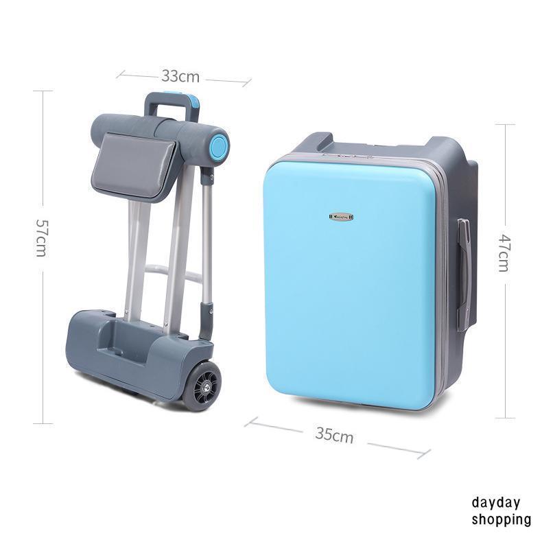 スーツケース Sサイズ 子どもが座れる キッズキャリー 座れるキャリー キャリーバッグ 子供用 かわいい キャリーケース 座れる 子供キャリー 軽量 大容量 