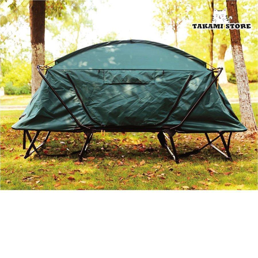 テント テントコット 1人用 ベッドシェルター 高床式 TENT テント