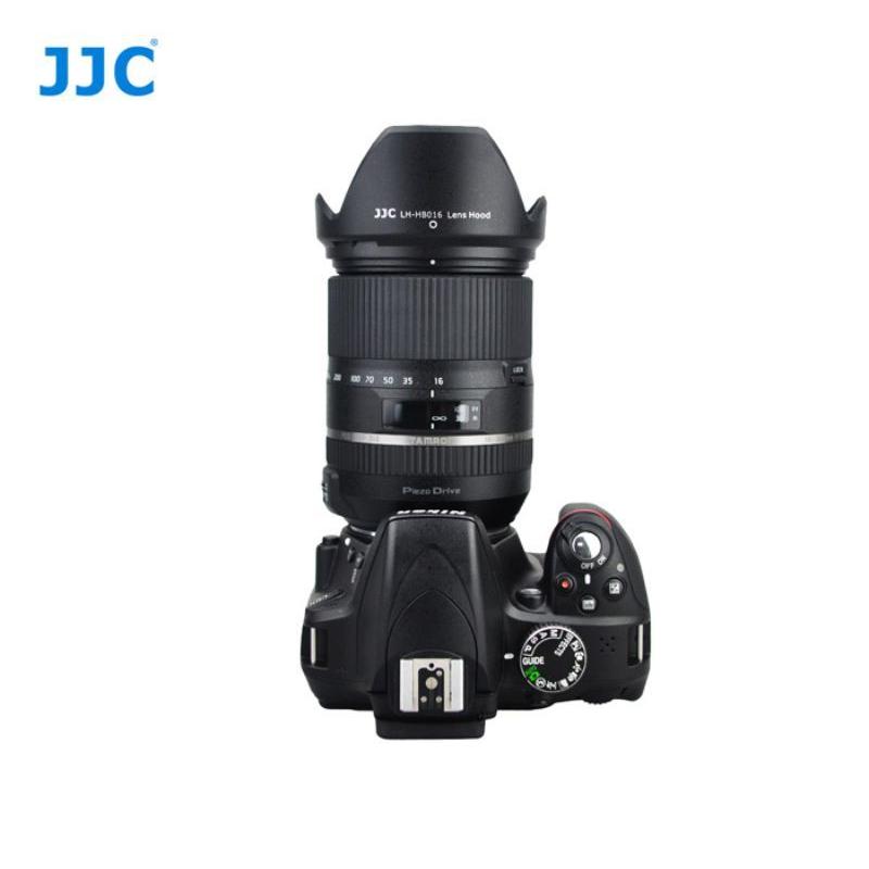 JJC レンズフード タムロン 16-300mm f/3.5-6.3 Di II VC PZD LH-HB016 花形 ブラック あすつく  :20200325-033:OVERLINK Yahoo!店 - 通販 - Yahoo!ショッピング