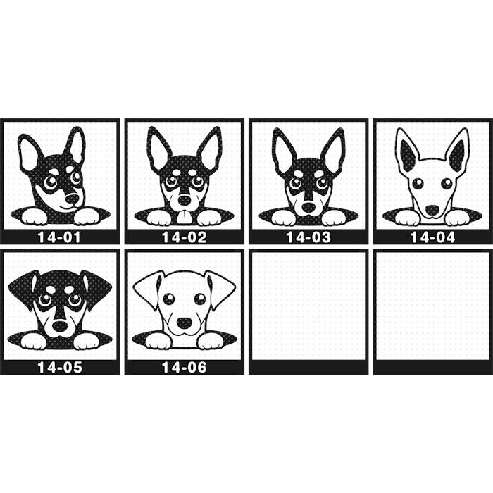 ミニチュアピンシャー イラスト ゴム印 角印 ハンコ スタンプ 16mm ミニピン 雑貨 グッズ Ga 14 動物イラストはんこ しっぽと生活 通販 Yahoo ショッピング