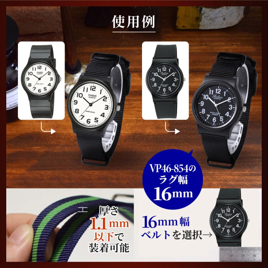 マットブラック アリゲーター ストラップ　尾錠なし ZERO（ゼロ）アリゲーター クリップ[6色][多目的 クリップ][シートや