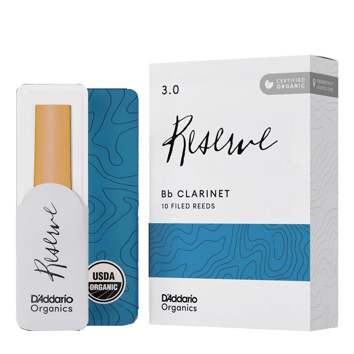 D'Addario Woodwinds ODCR1030 B♭クラリネットリード ダダリオ