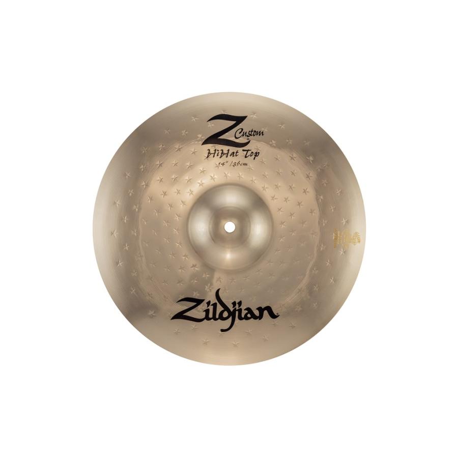 Zildjian ジルジャン Zカスタム ハイハット 14インチ トップのみ
