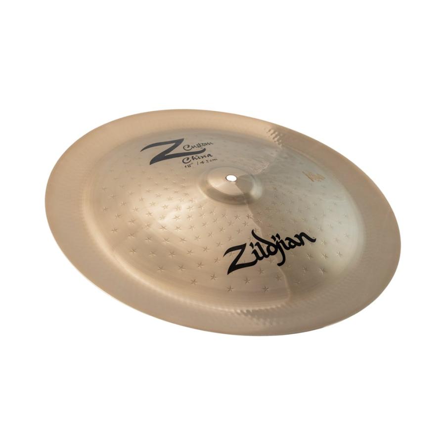 ジルジャン　Zカスタム　チャイナ18 Zildjian ジルジャン Zカスタム チャイナ 18インチ 【シンバルの取説