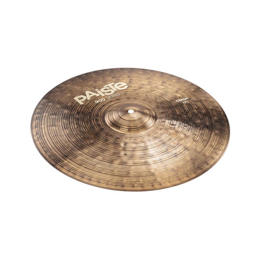 パイステ 900シリーズ 17インチ クラッシュシンバル PAISTE 900 Series 