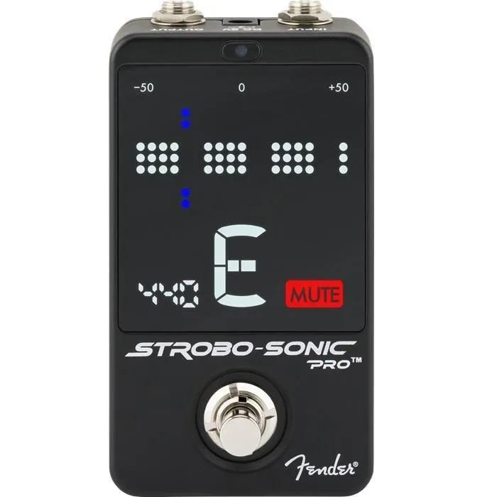 Fender（フェンダー） Strobo-Sonic Pro Tuner Pedal : シライ