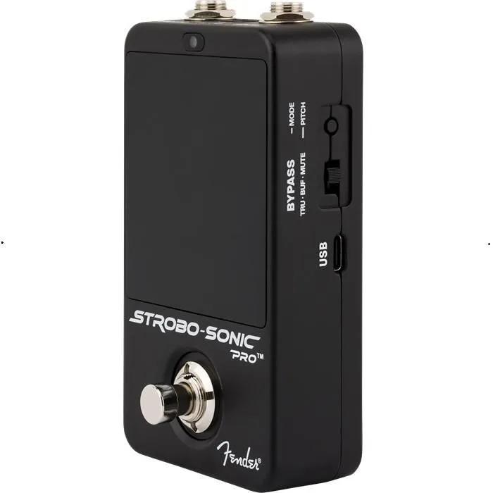 Fender（フェンダー） Strobo-Sonic Pro Tuner Pedal : シライ