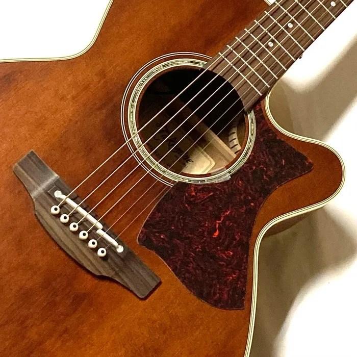 Takamine Takamine(タカミネ) 純正ピックガード J-Cタイプ 赤茶べっ