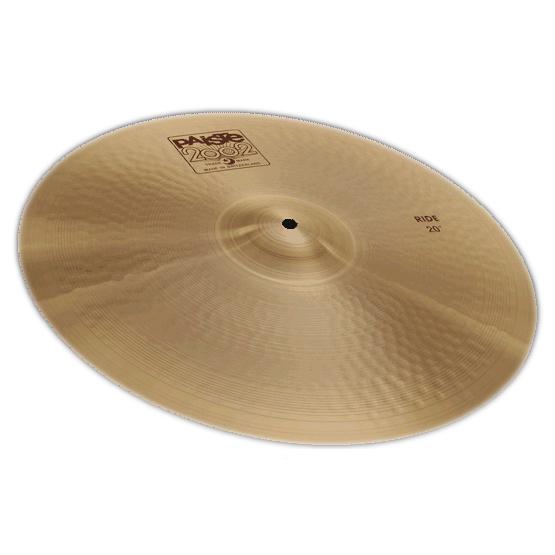 パイステ 2002シリーズ ライドシンバル 22インチ PAISTE【送料無料 