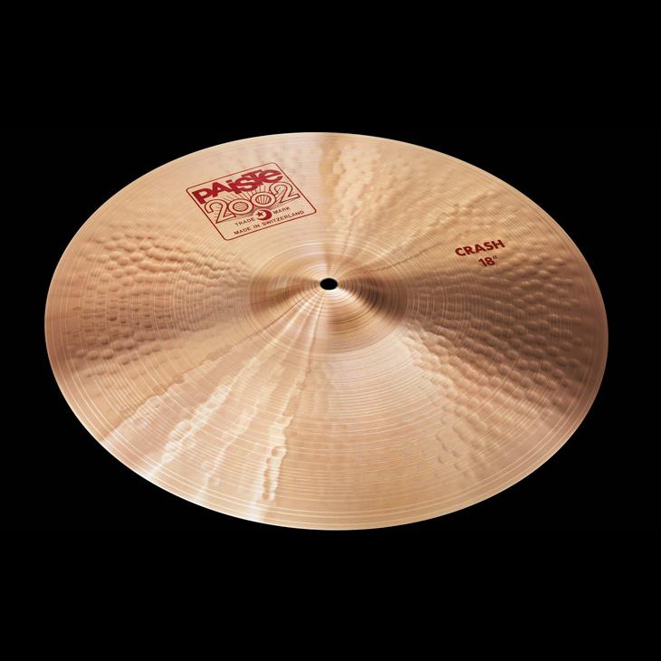 パイステ 2002シリーズ クラッシュシンバル 16インチ PAISTE【送料無料  