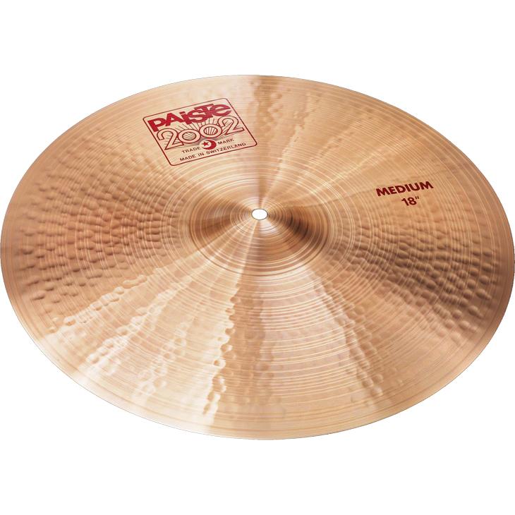 PAISTE 2002 14インチ Medium ハイハット ペア